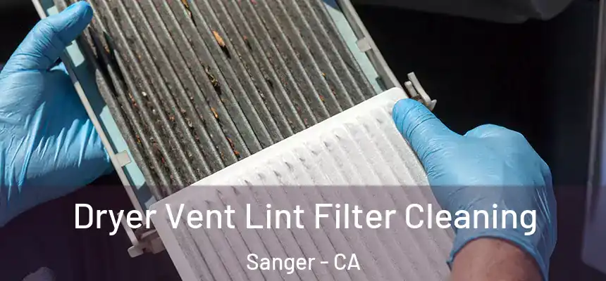 Dryer Vent Lint Filter Cleaning Sanger - CA