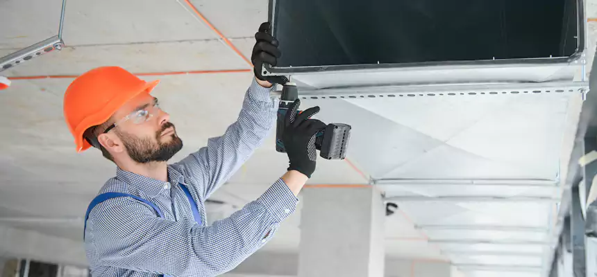 Roof Cap & Exterior Hood Lint Buildup Removal – Sanger