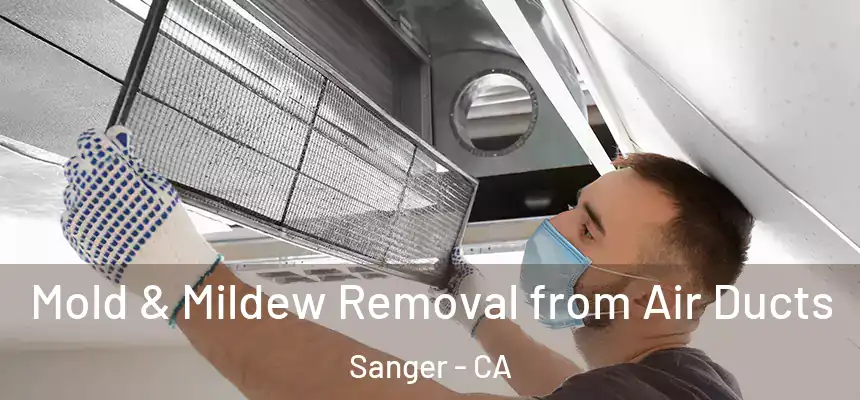  Mold & Mildew Removal from Air Ducts Sanger - CA
